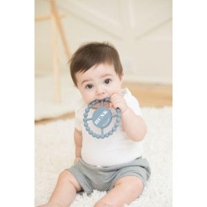 Hunk Teether | Teethers & Rattles Baby & Toddler Blue