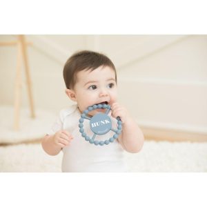 Hunk Teether | Teethers & Rattles Baby & Toddler Blue