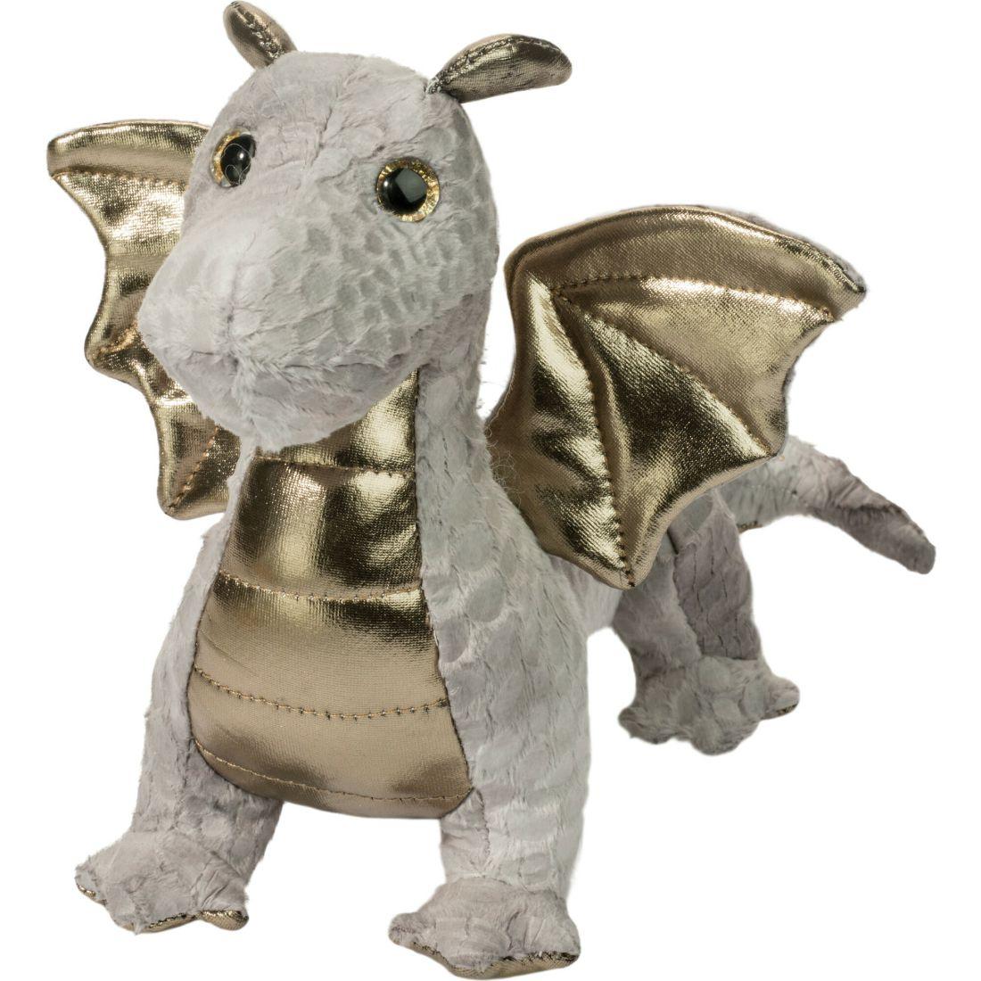 Hydra Silver Dragon | Plush Baby & Toddler Plush