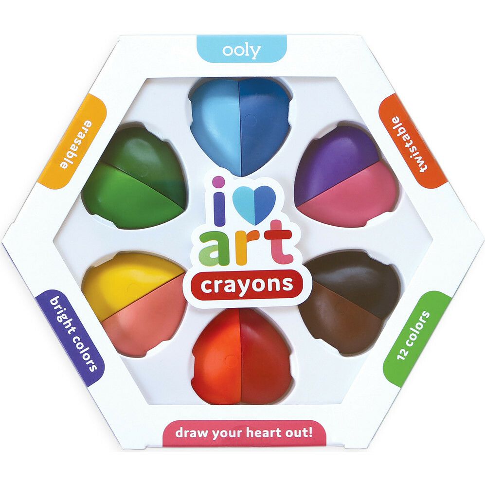 I Heart Art Crayons | Arts & Crafts Arts & Crafts Arts & Crafts