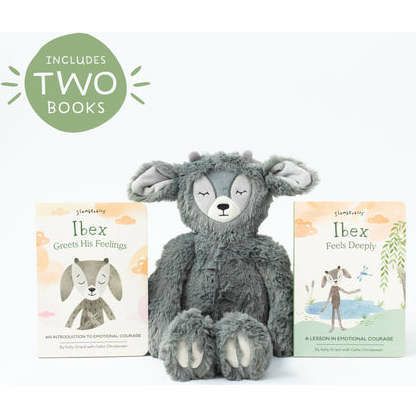 Ibex’S Emotional Courage Set – Kin | Books Baby & Toddler Books