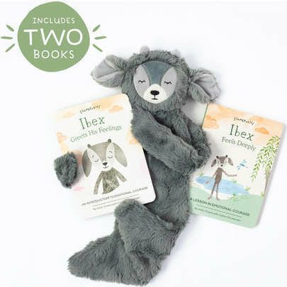 Ibex’S Emotional Courage Set – Snuggler | Books Baby & Toddler Books