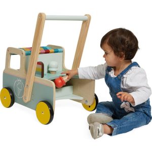 Ice Cream Cart Push Along Trolley | Push & Pull Baby & Toddler Push & Pull