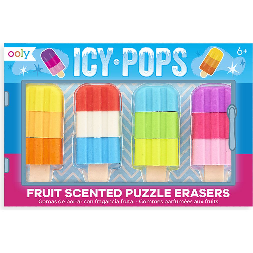 Icy Pops Scented Erasers | Arts & Crafts Arts & Crafts Arts & Crafts