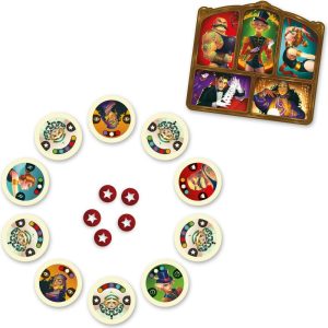 Iello: Flip Circus – Competitive Puzzle Token & Tile Game, Ages 10+, 2 Players | Games Games Games