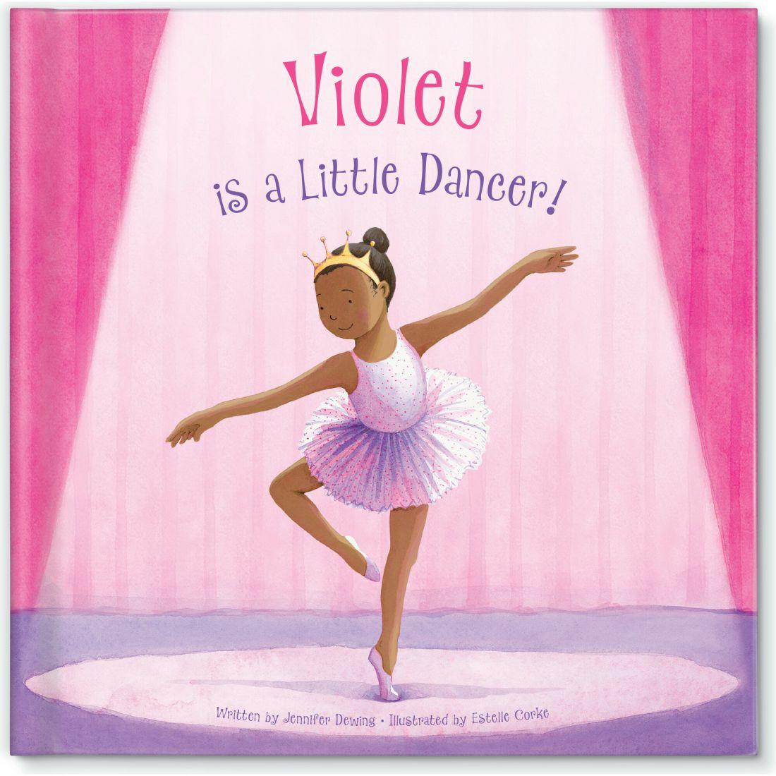 I’M A Little Dancer, Dark Skin Tone/Black Hair | Books Books Books