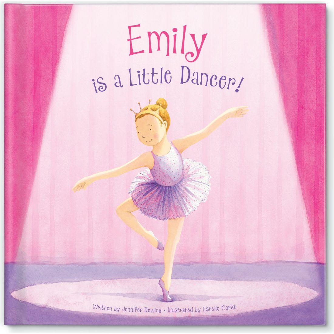 I’M A Little Dancer, Light Skin Tone/Blonde Hair | Books Books Books