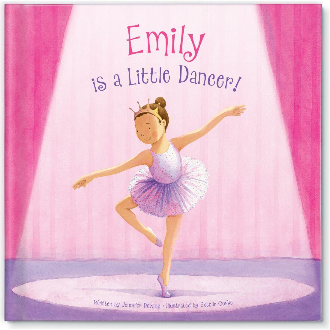 I’M A Little Dancer, Medium Skin Tone/Brown Hair | Books Books Books