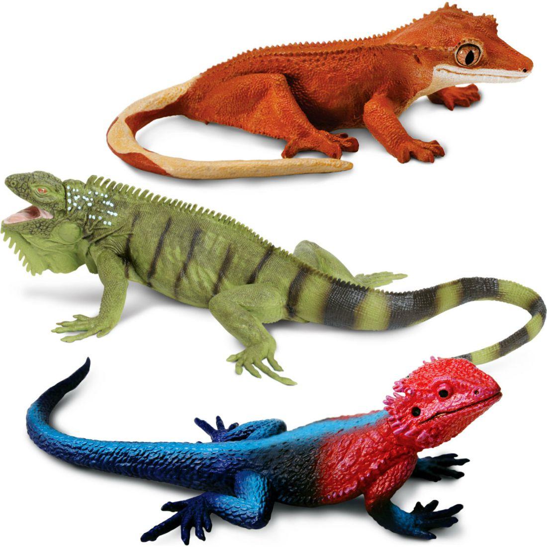 Incredible Creatures Lizards Set | Toy Figures & Playsets Imaginative Learning Toy Figures & Playsets