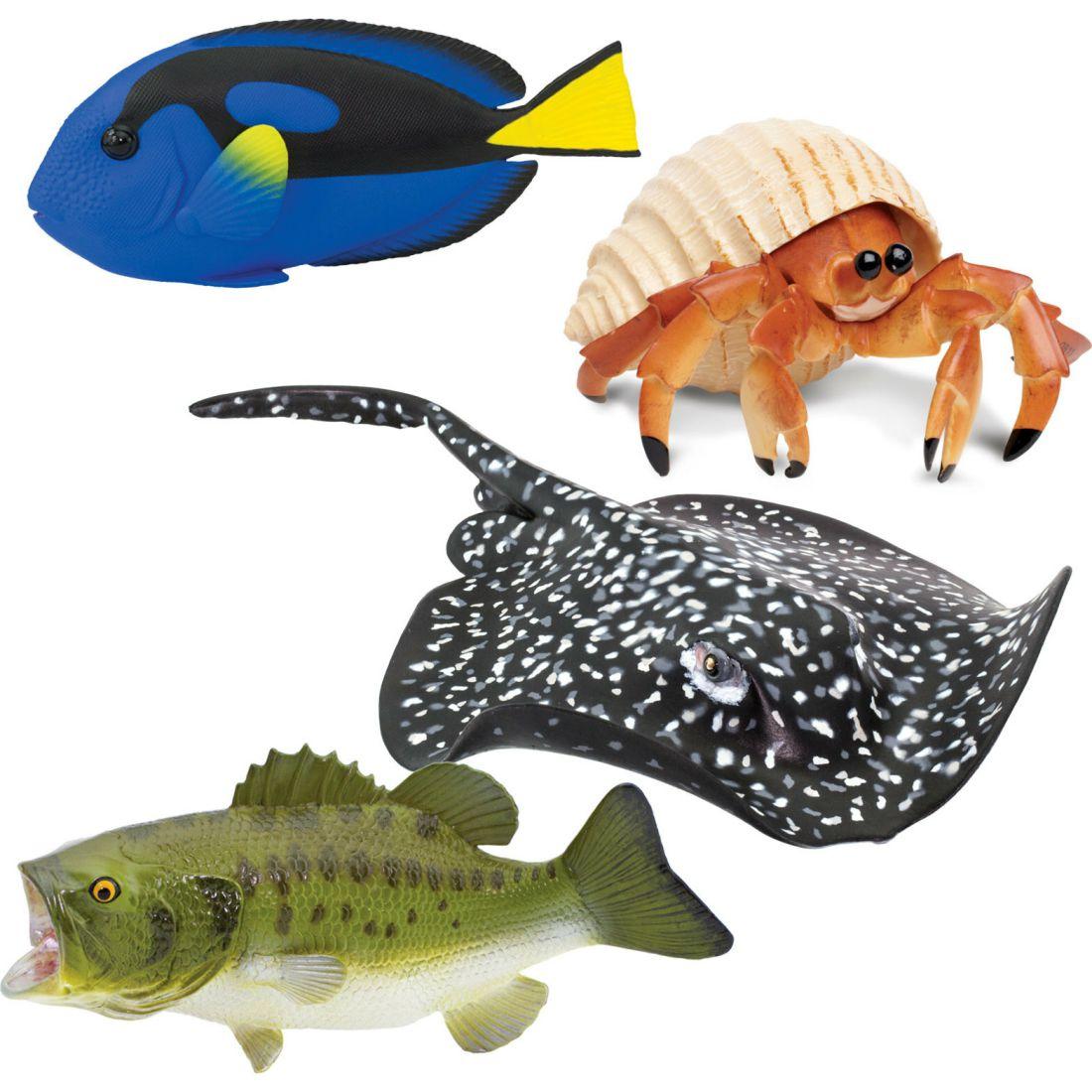 Incredible Creatures Ocean Set | Toy Figures & Playsets Imaginative Learning Toy Figures & Playsets