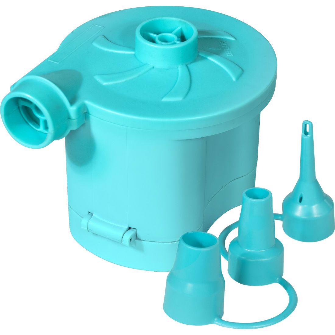 Inflate-Mate Battery Air Pump, Blue | Water Toys Outdoor Blue