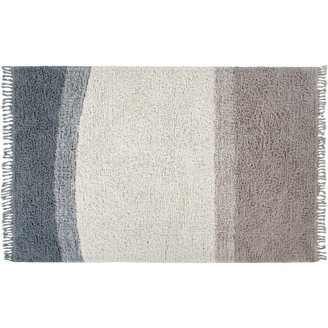 Into The Blue Woolable Rug, Smoke Blue Multi | Activity Rugs Activity Rugs Activity Rugs