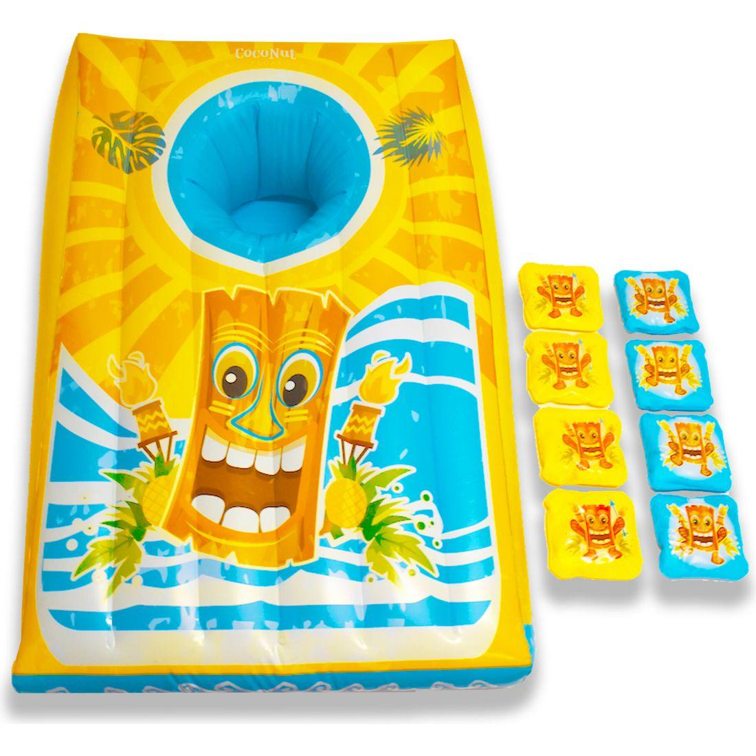 Island Toss Floating Cornhole Game | Water Toys Outdoor Multi