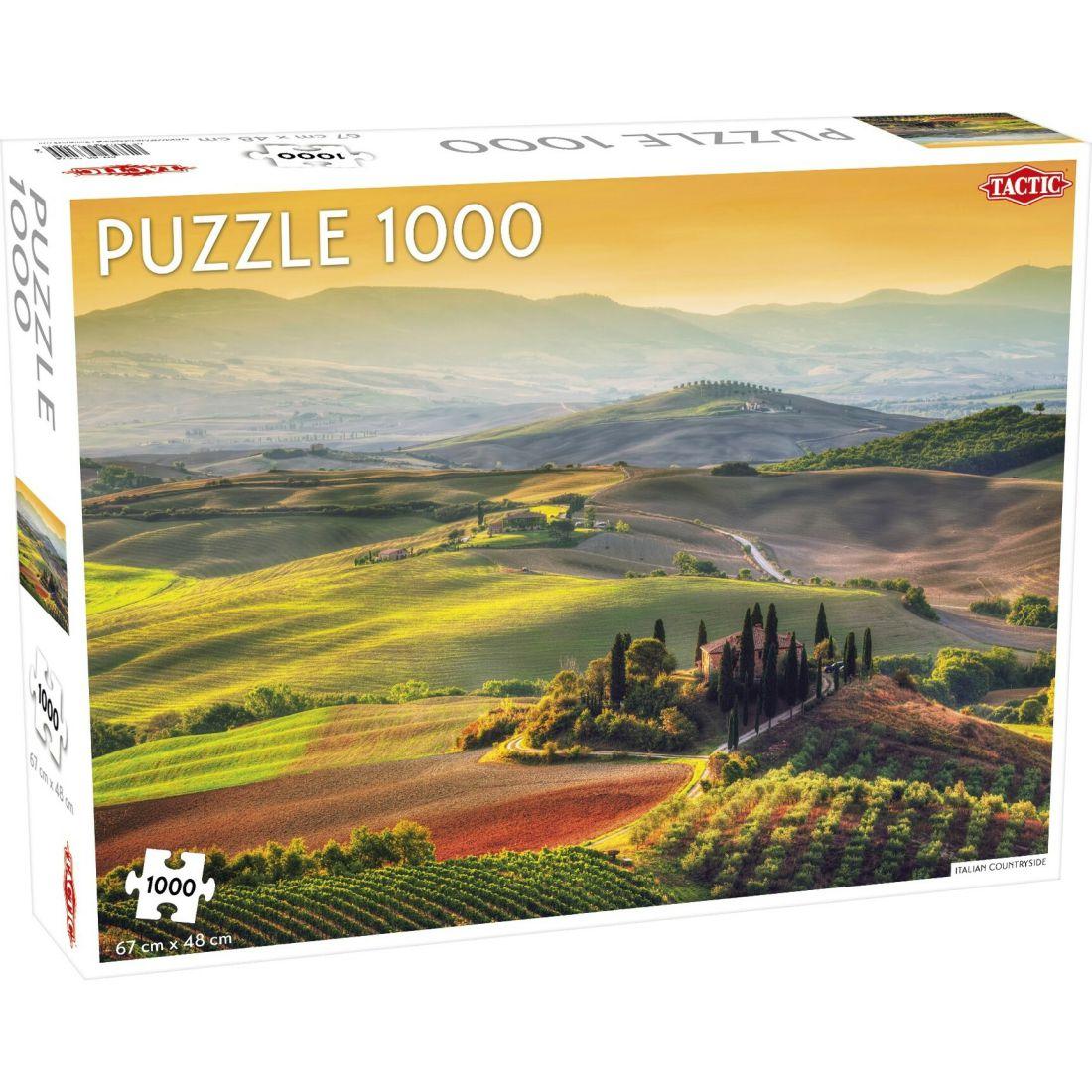 Italian Countryside 1000-Piece Puzzle | Puzzles Imaginative Learning Multi