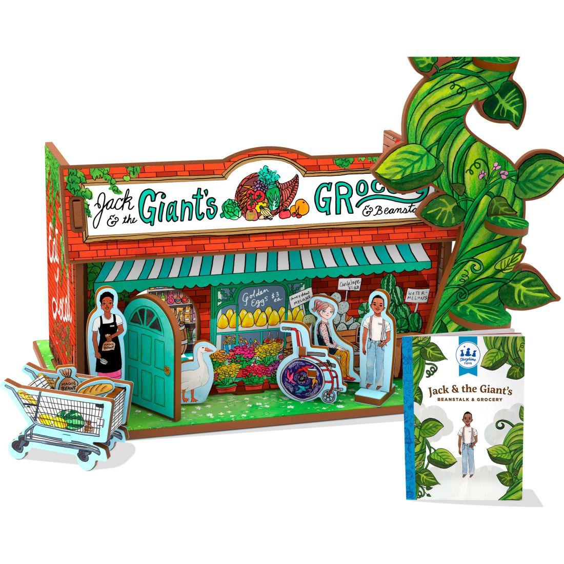 Jack & The Giants Beanstalk & Grocery | Books Books Books