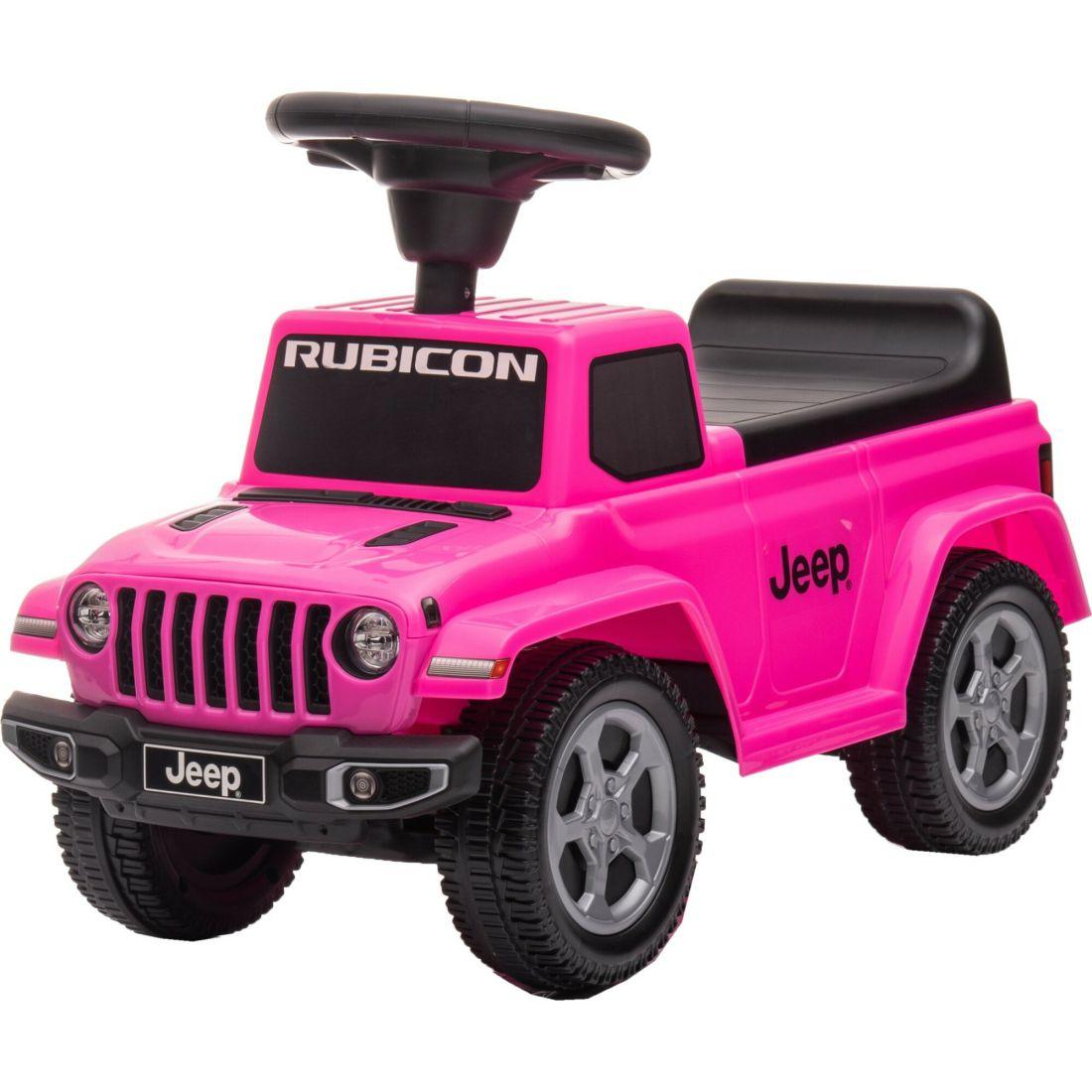 "Jeep Gladiator Push Car, Pink" | Ride-Ons Outdoor Pink