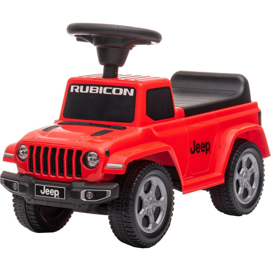 "Jeep Gladiator Push Car, Red" | Ride-Ons Outdoor Red