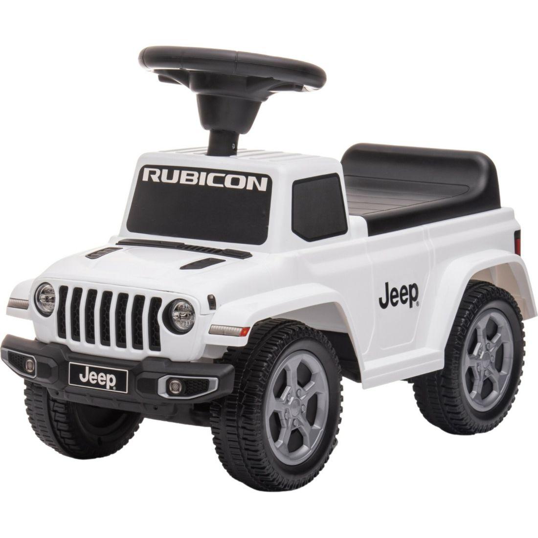 "Jeep Gladiator Push Car, White" | Ride-Ons Outdoor Ride-Ons