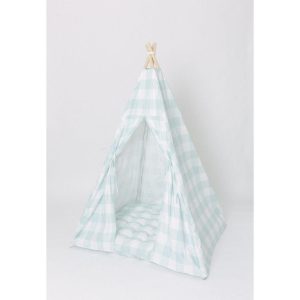 Jesse Play Tent, Sea Foam | Play Tents & Playhouses Imaginative Learning Play Tents & Playhouses