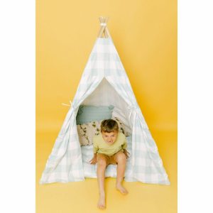 Jesse Play Tent, Sea Foam | Play Tents & Playhouses Imaginative Learning Play Tents & Playhouses