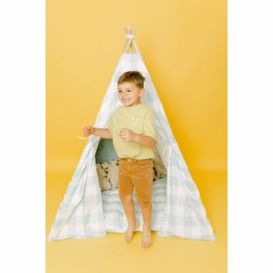 Jesse Play Tent, Sea Foam | Play Tents & Playhouses Imaginative Learning Play Tents & Playhouses