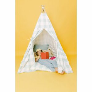 Jesse Play Tent, Sea Foam | Play Tents & Playhouses Imaginative Learning Play Tents & Playhouses