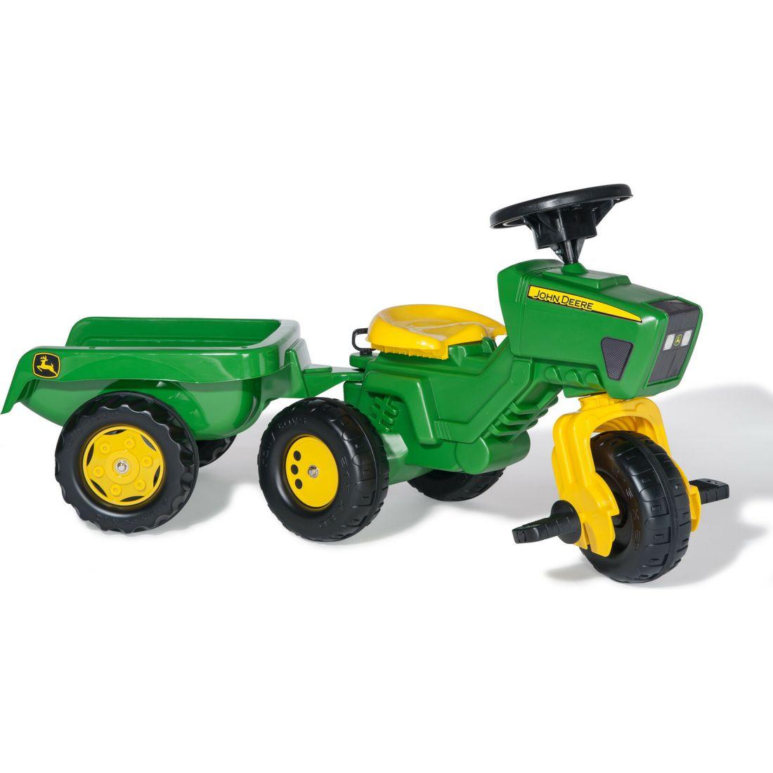 John Deere 3 Wheel Trac | Ride-Ons Outdoor Green