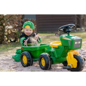 John Deere 3 Wheel Trac | Ride-Ons Outdoor Green