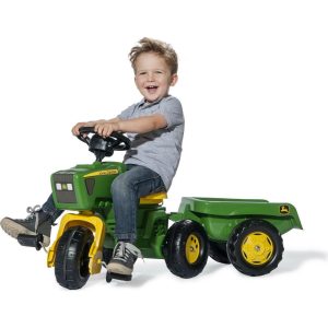 John Deere 3 Wheel Trac | Ride-Ons Outdoor Green