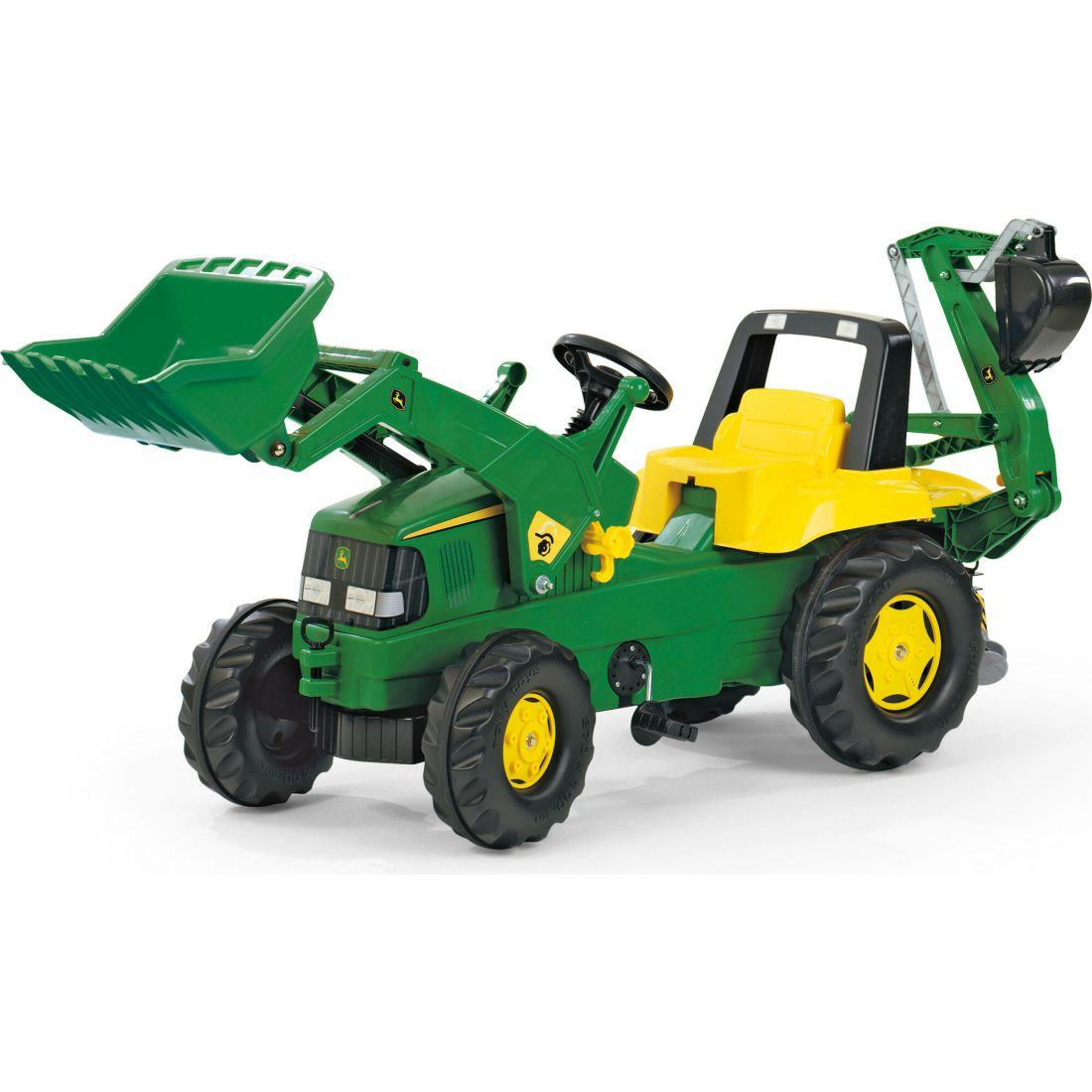 John Deere Backhoe Loader | Ride-Ons Outdoor Green