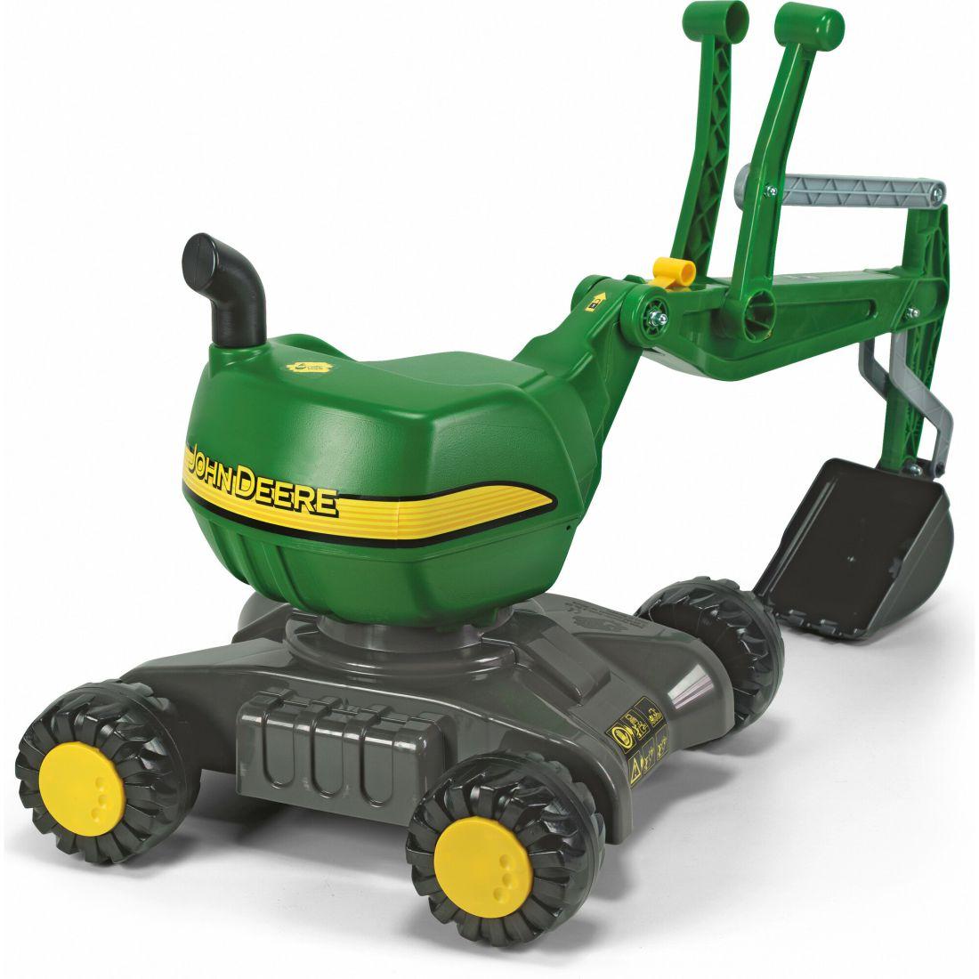 John Deere Digger | Ride-Ons Outdoor Green