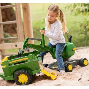 John Deere Digger | Ride-Ons Outdoor Green