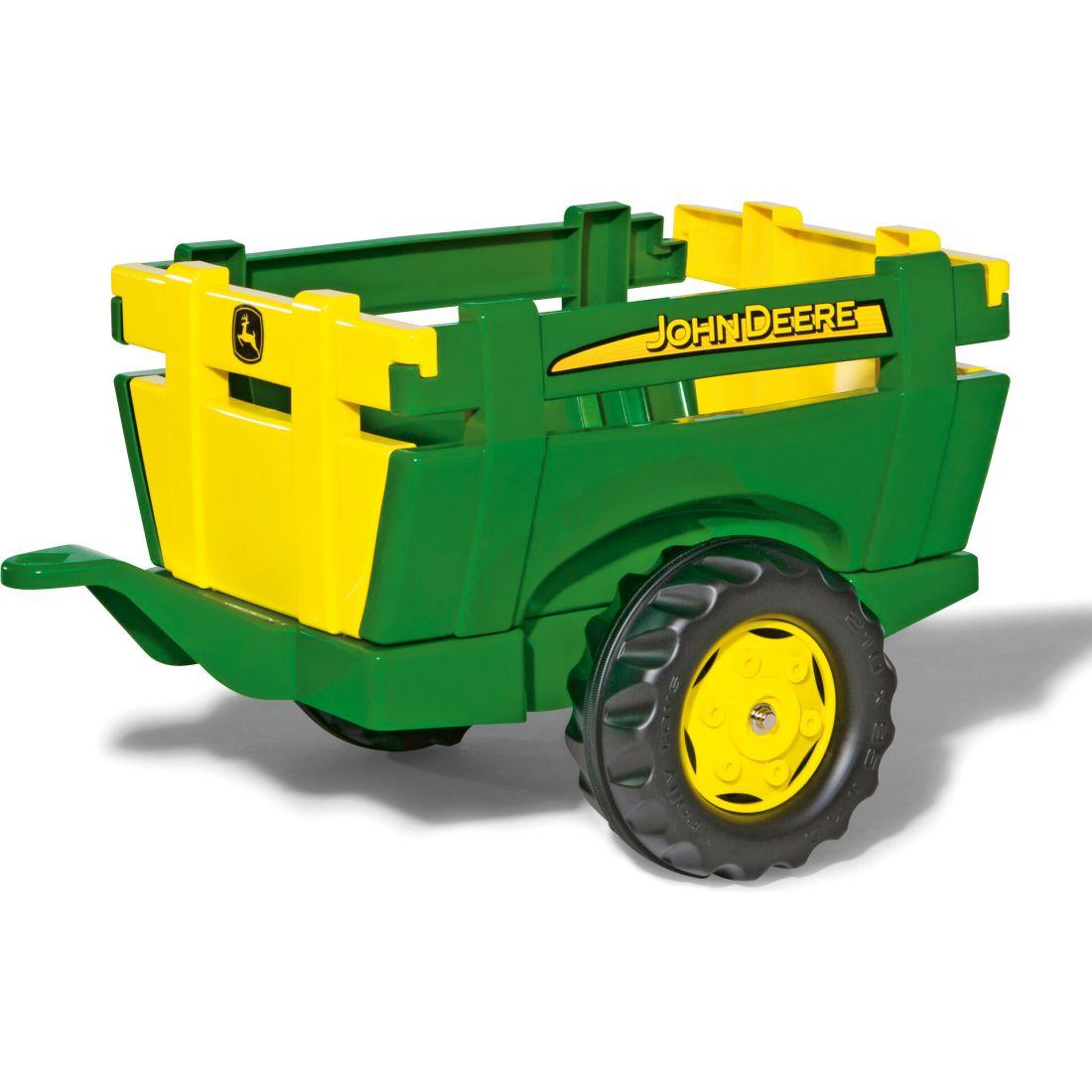 John Deere Farm Trailer | Ride-Ons Outdoor Green