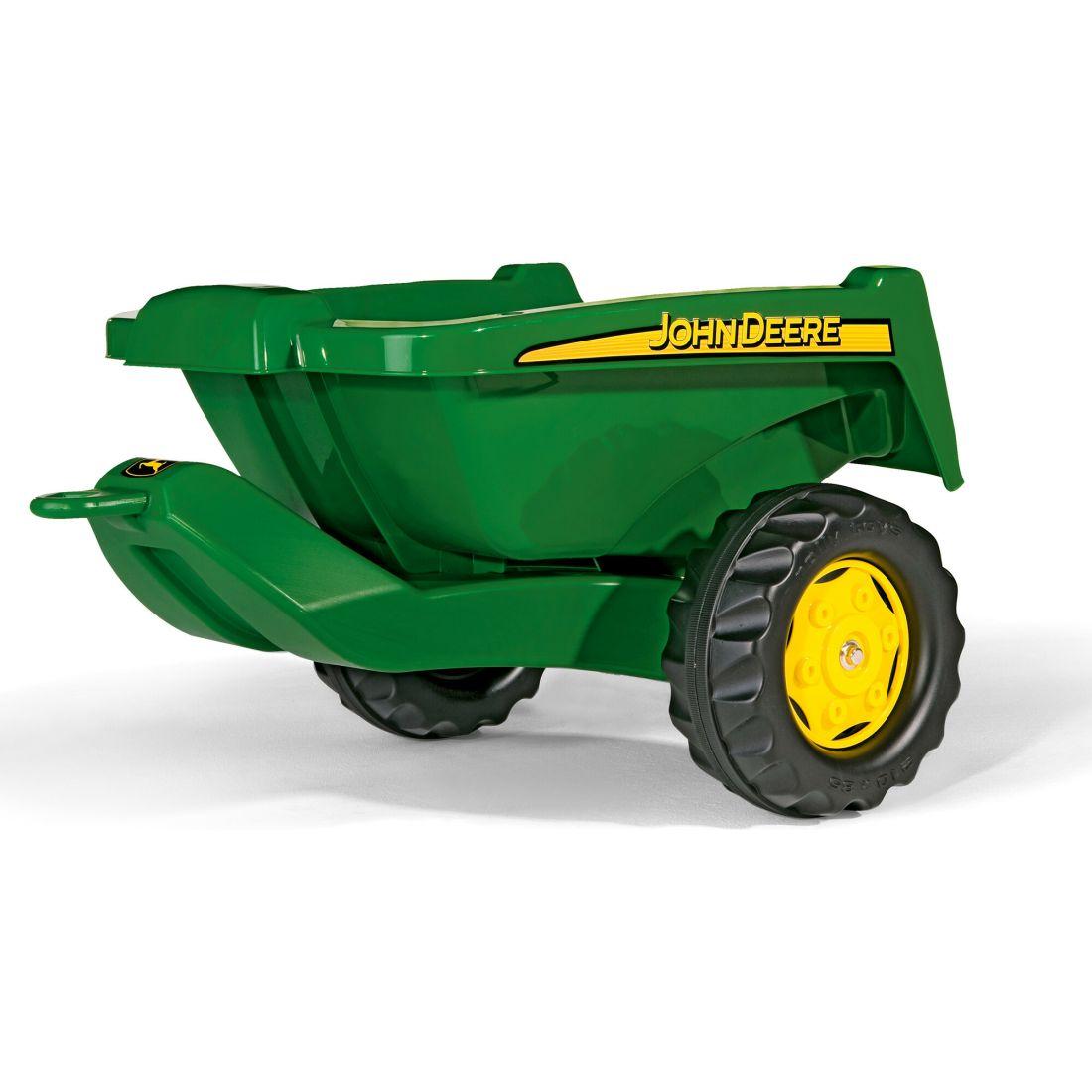 John Deere Tipper Trailer | Ride-Ons Outdoor Green