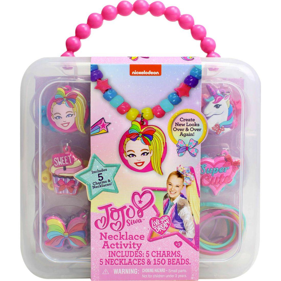 Jojo Siwa Live Your Dream Necklace Activity Set | Arts & Crafts Arts & Crafts Arts & Crafts