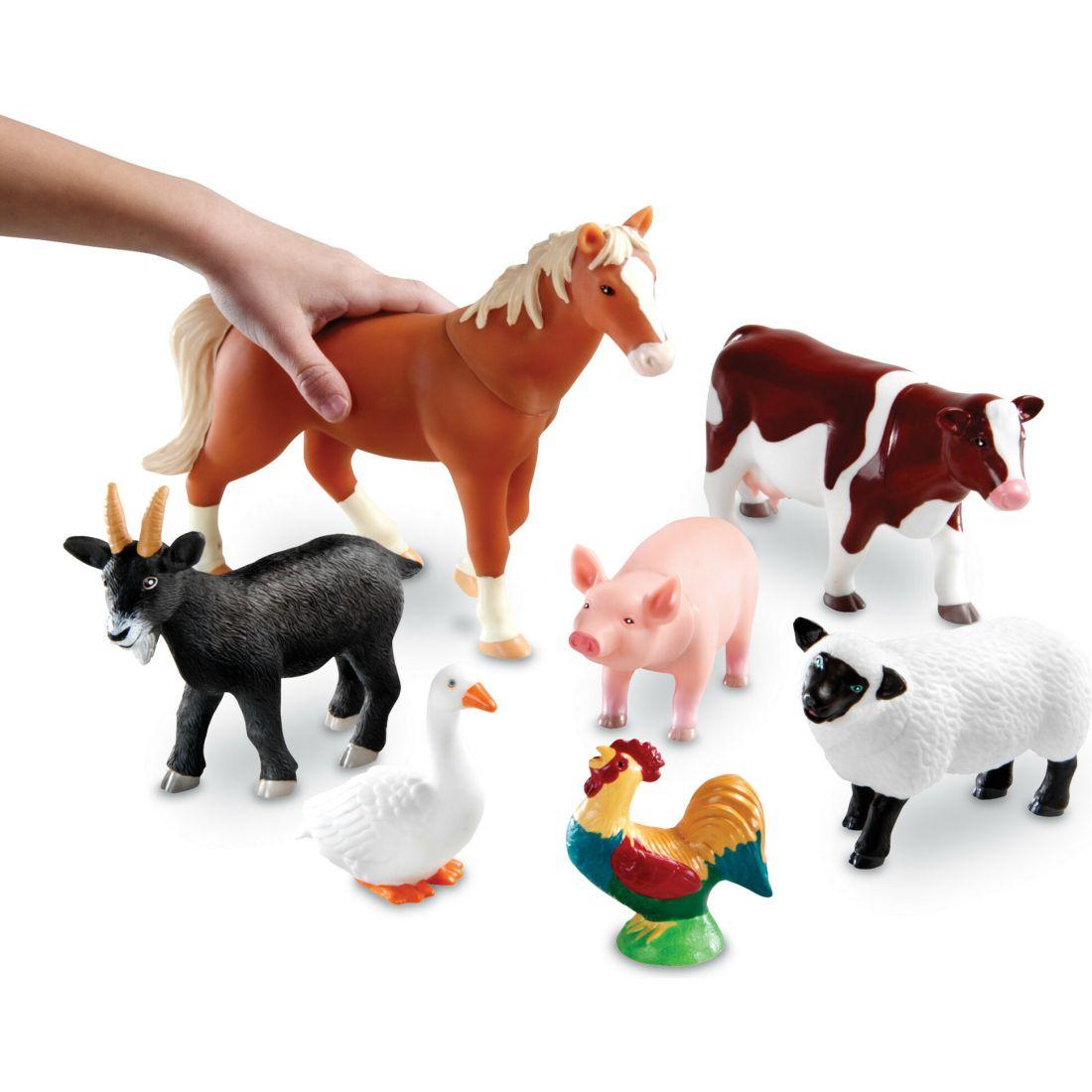 Jumbo Farm Animals | STEM Toys Kids Multi