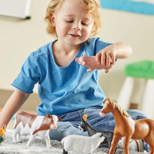 Jumbo Farm Animals | STEM Toys Kids Multi