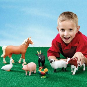 Jumbo Farm Animals | STEM Toys Kids Multi