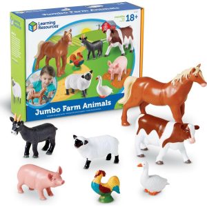 Jumbo Farm Animals | STEM Toys Kids Multi