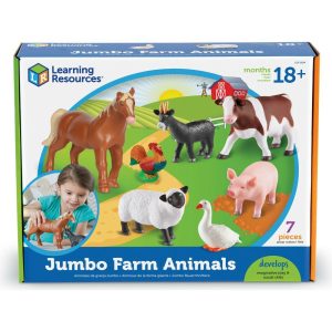 Jumbo Farm Animals | STEM Toys Kids Multi