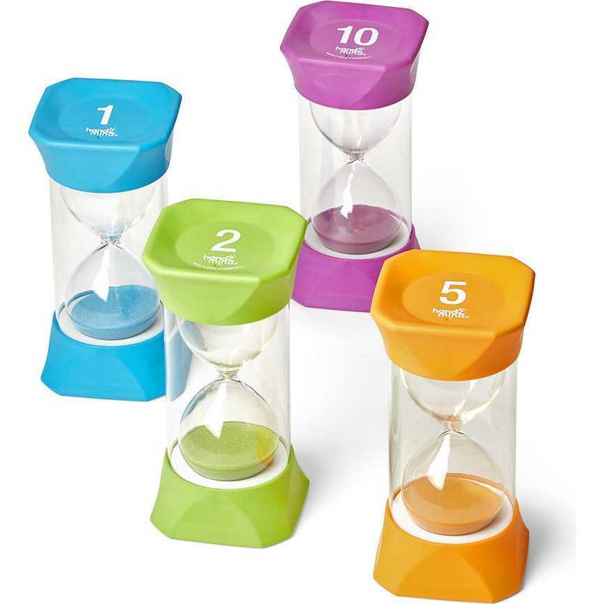 Jumbo Sand Timers Bundle | Educational Toys Educational Toys Educational Toys