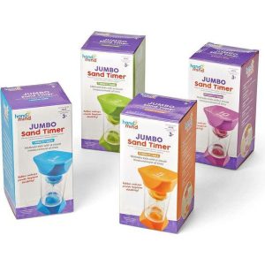 Jumbo Sand Timers Bundle | Educational Toys Educational Toys Educational Toys