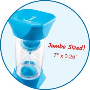 Jumbo Sand Timers Bundle | Educational Toys Educational Toys Educational Toys