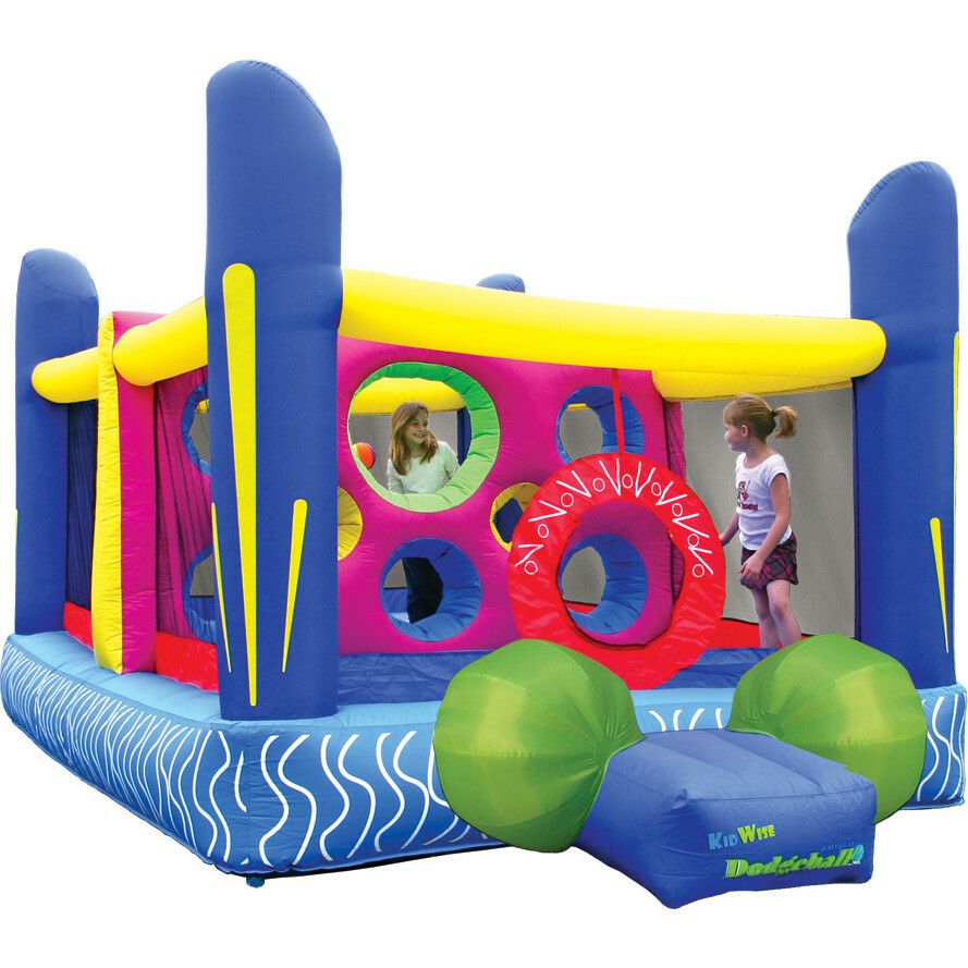 Jump’N Dodgeball Bounce House | Outdoor Playsets & Playgrounds Outdoor Multi