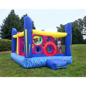 Jump’N Dodgeball Bounce House | Outdoor Playsets & Playgrounds Outdoor Multi