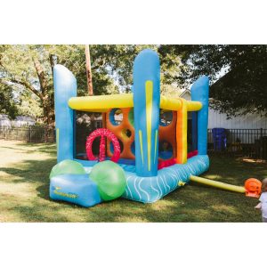 Jump’N Dodgeball Bounce House | Outdoor Playsets & Playgrounds Outdoor Multi