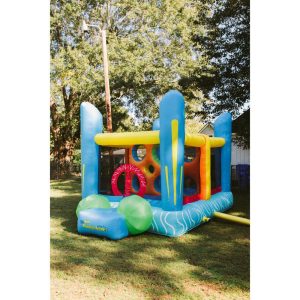 Jump’N Dodgeball Bounce House | Outdoor Playsets & Playgrounds Outdoor Multi