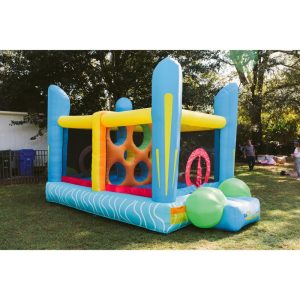 Jump’N Dodgeball Bounce House | Outdoor Playsets & Playgrounds Outdoor Multi