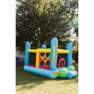 Jump’N Dodgeball Bounce House | Outdoor Playsets & Playgrounds Outdoor Multi