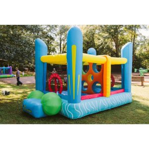 Jump’N Dodgeball Bounce House | Outdoor Playsets & Playgrounds Outdoor Multi